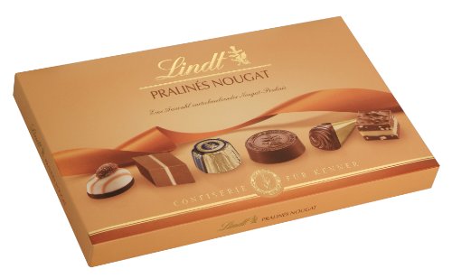 Lindt & Sprüngli Pralines Nougat, 1er Pack (1 x 200 g)
