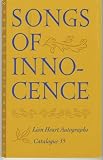 Songs of Innocence (Lion Heart Autographs: Catalogue 35)