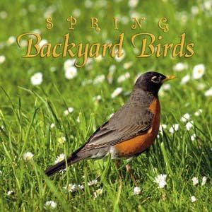 Naturescapes Music Spring Backyard Birds CD