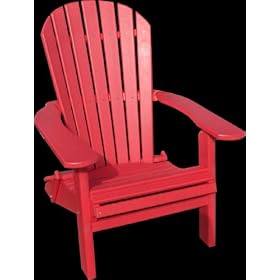 Deluxe Large Adirondack Chair by 