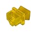 R.J. Enterprises®- RJ45 Jack Dust Cover, Cap, Protector, Yellow (Price per Bag of 100p) DC-0-YE