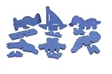 Nordic Ware 3-D Summer Series Cookie Cutter Set