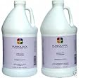 Pureology Hydrate Shampoo 64 Oz & Hydrate Conditioner 64 Oz Set with 2 Pumps