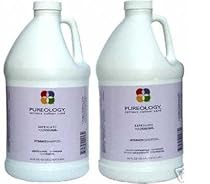 Pureology Hydrate Shampoo 64 Oz & Hydrate Conditioner 64 Oz Set with 2 Pumps