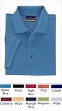 Mens Outer Banks Double Mercerized Pima Pique Polo