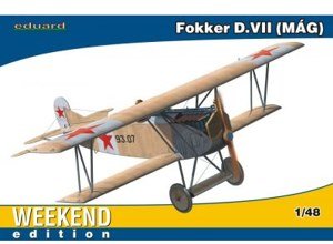 Eduard Plastic Kits 84156 - Fokker D.VII MAG Weekend Preisvergleich