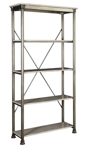 Home Styles 5060-76 The Orleans 5-Tier Multi-function Marble Shelf On Sale