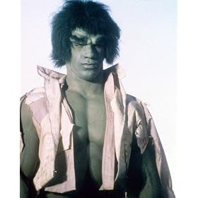 THE INCREDIBLE HULK 8X10 COLOR PHOTO
