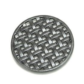 Cast Iron Round Trivet by Market Merchants