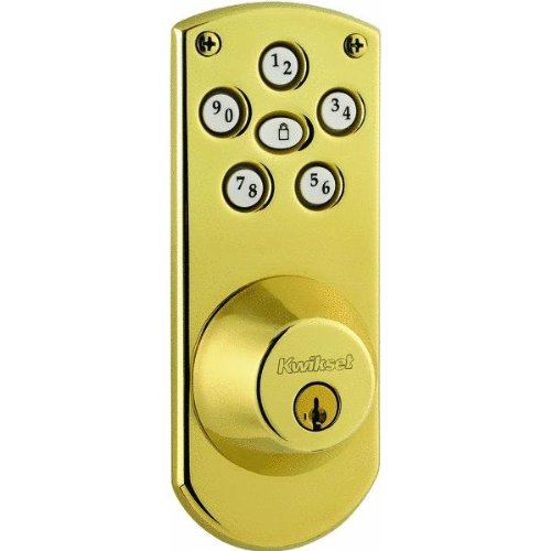 @@ Best Buy ON Kwikset 907 L03 CP Security Powerbolt Electronic