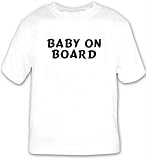 Baby on board T-shirt