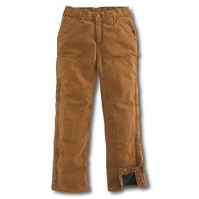 Buy Carhartt Ladies Sandstone Waist Overall - Quilt Lined