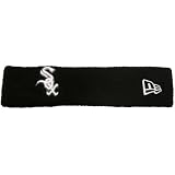 New Era Chicago White Sox Black Team Headband