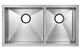 Blanco BL516202 BlancoPrecision MicroEdge 1-3/4-Inch Bowl Sink, Satin Polished