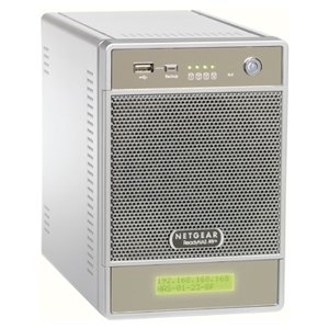 Electronics: Netgear RND42751G ReadyNAS NV+ 1.5TB Gigabit Desktop Storage 2x750GB with 1 GB Memory