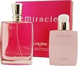 Miracle By Lancome For Women, Set-eau De Parfum Spray, 3.4-Ounce Bottle & Body Lotion, 3.4-Ounce Bottle