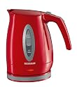 Severin WK 3371 Wasserkocher, rot / 1,0 Liter Inhalt / 1000 W