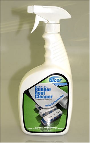 Dicor Rubber Roof Cleaner - 32 Ounces