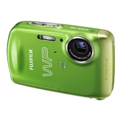 Fujifilm FinePix Z33WP Digitalkamera (10 Megapixel, 3fach opt. Zoom, 2.7'' Display, wasserdicht bis 3m) gr�n