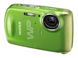 Fujifilm FinePix Z33WP Digitalkamera (10 Megapixel, 3fach opt. Zoom, 2.7'' Display, wasserdicht bis 3m) gr�n