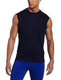 Russell Athletic Men's Basic Cotton Muscle Tee, J Navy, X-Large