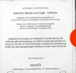 Sprache, Beweis und Logik  - Software...