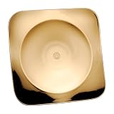 Versace by Rosenthal Vanity Gold Reflection Service plate 13 -Inch, square