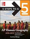Produkt-Bild: (5 Steps to a 5 AP Human Geography (2012-2013)) By Gillespie, Carol Ann (Author) Paperback on (09 , 2011)
