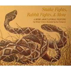 Snake Fights, Rabbit Fights and More: A Book About Animal Fighting