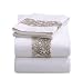 Natori Palawan 300-Tread-Count Rayon made from Bamboo Cotton Jacquard Pillowcases, Standard