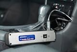 Auto Power Adapter with Jump Starter (Silver) (8.75 H x 2 W x 2 D)