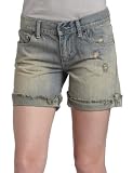 RVCA Junior's Rvca Boyfriend Short,Dirty Blue,25