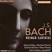 Early Cantatas, Volume 2 : Weimar (The Purcell Quartet feat. soprano: Emma Kirkby, couter-tenor: Michael Chance, tenor: Charles Daniels, bass: Peter Harvey)