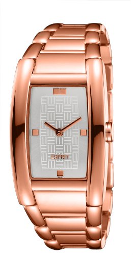 Esprit Damenarmbanduhr FLAIR ROSEGOLD ES101042003