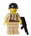 American Soldier (WWII) - Custom LEGO Minifigure