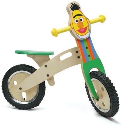 Buy TeachMe Bert Wooden Trainer Bike online at Discounted New and Used prices. Delivered to your door with Childrens Toyshop.com