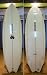 NO BRAND SURFBOARDS（ノーブランド）サーフボード　NSX60WS （3ST/5FIN） 2011MODEL トランジッションボード [サーフィン・サーフボード]