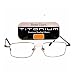 Designed for Men Foster Grant Titanium Premium Reading Glasses 1.50