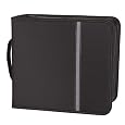 Case Logic ENW-352 352 Capacity Nylon CD Binder (Black)