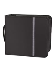 Case Logic ENW-352 352 Capacity Nylon CD Binder -Black