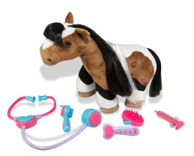 Breyer Chloe Care For Me Vet Set Plush Horse
