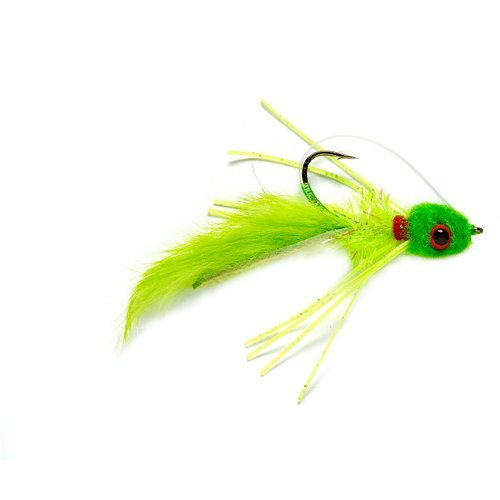 Orvis Wilson's Bass Bully, Chartreuse, 4