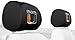 Miami Hurricanes UM NCAA Headrest Covers Set Of 2