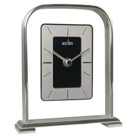 ACCTIM CK3636NP CAPE SILVER MANTEL CLOCK