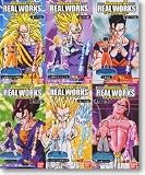 ドラゴンボールZ リアルワークス 魔人ブウ編 全6種フルコンプセット