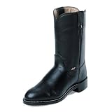Ladies Justin BASIC 10 Pull On Roper Boots by Justin Boots