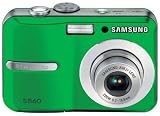 Samsung S860 - Digital camera - compact - 8.1 Mpix - optical zoom: 3 x - supported memory: MMC, SD, SDHC, MMCplus