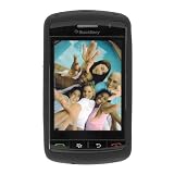 Rubber Case for BlackBerry Storm 9530 - Black