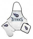 Tennessee Titans Tailgate & Kitchen Grill Combo Set