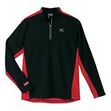 Mizuno - Mens Mizuno Breath Thermo Long Sleeve Half Zip Top